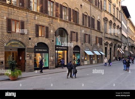 via tornabuoni italy